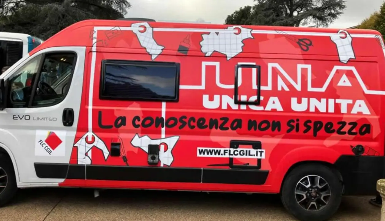 Autonomia differenziata, la Carovana dei diritti targata Flg Cgil approda a Vibo