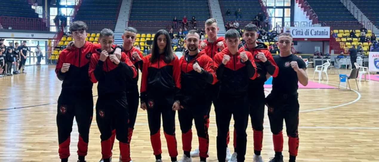Kickboxing, alla Trinacria cup brillano gli atleti vibonesi della Fenix academy