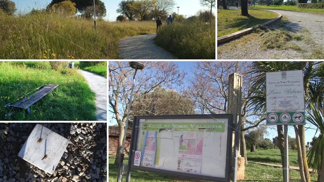 Presto il restyling del Parco urbano di Vibo, nel frattempo regna il degrado - Video
