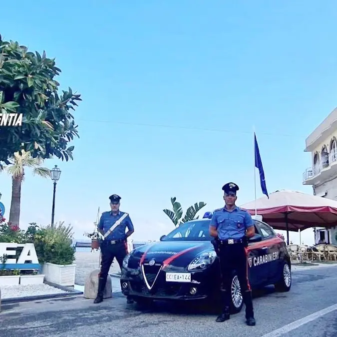 Tropea, controlli dei carabinieri nella notte: due denunciati per guida in stato di ebbrezza