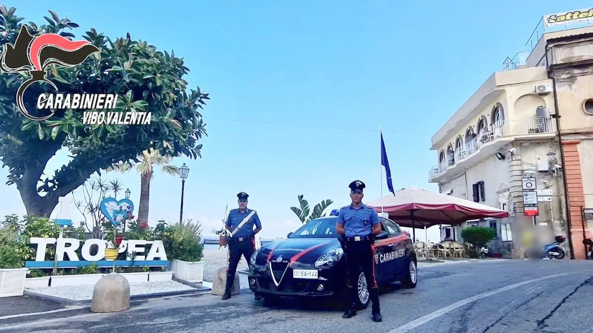 Tropea, controlli dei carabinieri nella notte: due denunciati per guida in stato di ebbrezza