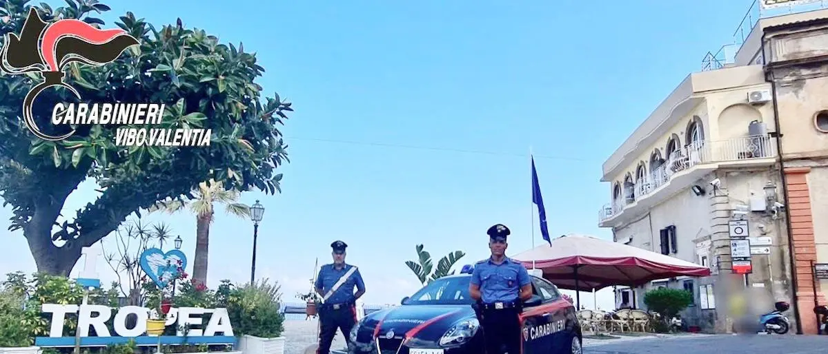 Tropea, controlli dei carabinieri nella notte: due denunciati per guida in stato di ebbrezza