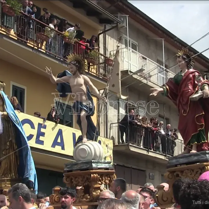 A Dasà in centinaia per assistere alla tradizionale 'Ncrinata - Video