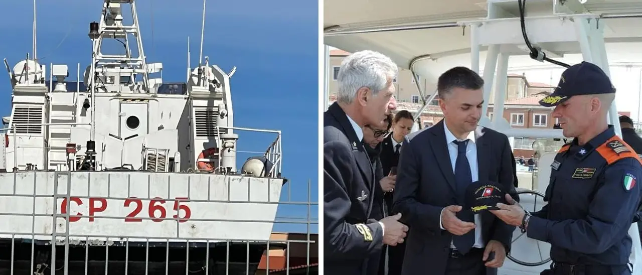 Guardia costiera Vibo, addio alla motovedetta cp 265: verrà radiata dal servizio