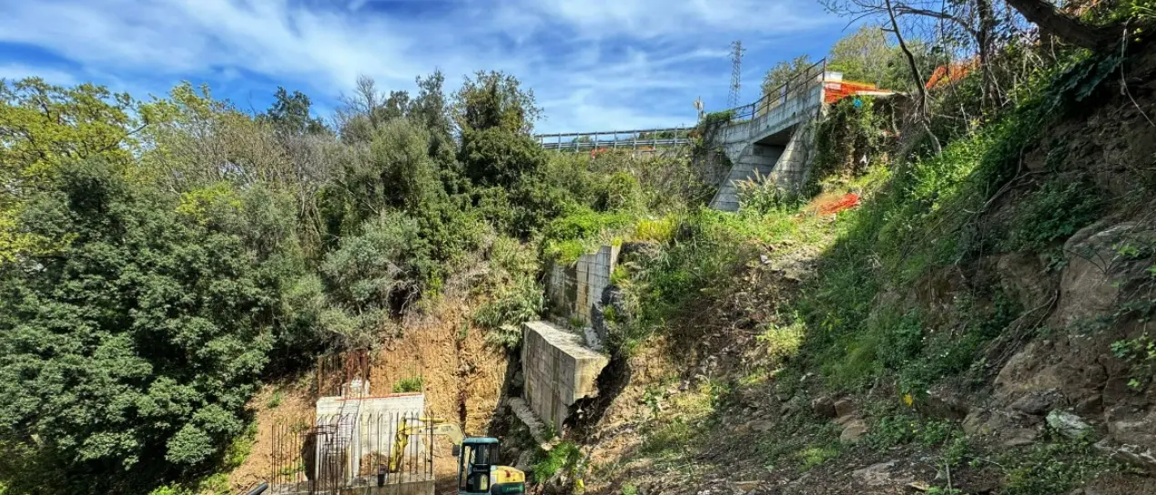 Frazione San Pietro isolata, il sindaco Limardo: «I lavori procedono, mai rimasti con le mani in mano»
