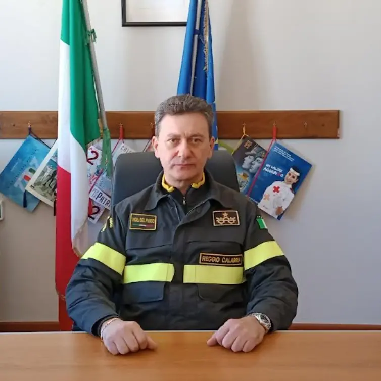 Vigili del fuoco Vibo, si insedia il nuovo comandante provinciale