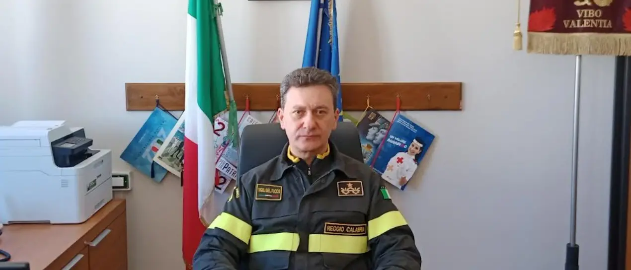 Vigili del fuoco Vibo, si insedia il nuovo comandante provinciale