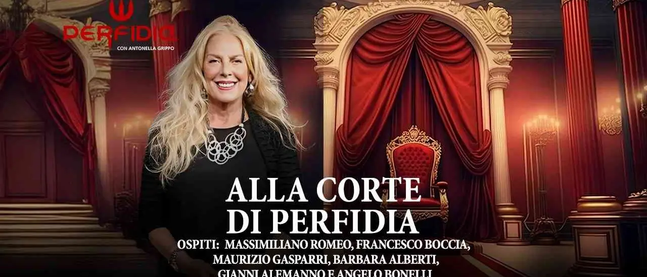 I protagonisti della politica italiana alla “Corte di Perfidia” - Video