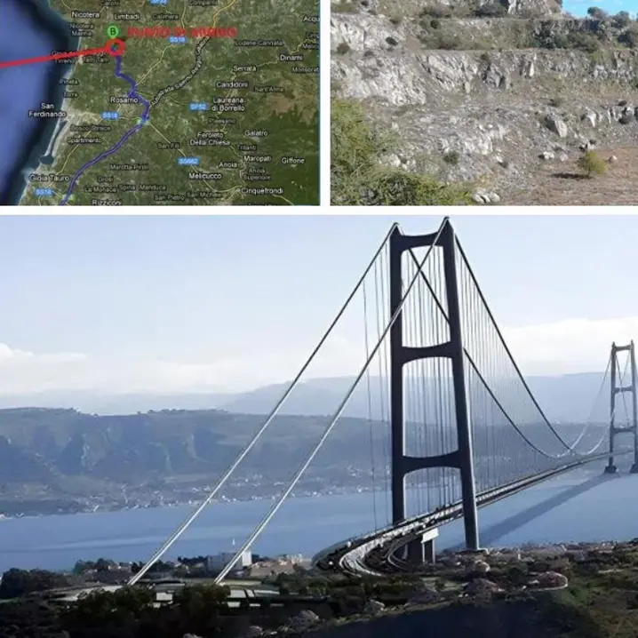 Ponte sullo Stretto: anche la cava dei Mancuso tra le proprietà da espropriare
