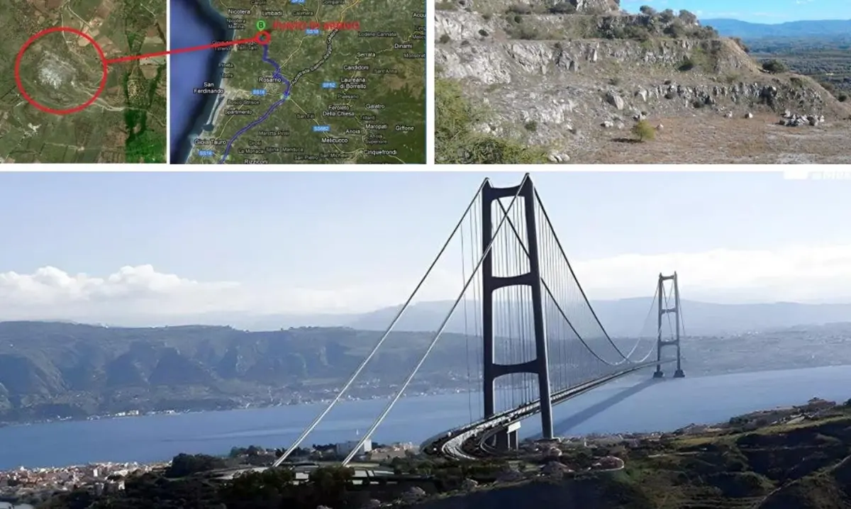 Ponte sullo Stretto: anche la cava dei Mancuso tra le proprietà da espropriare