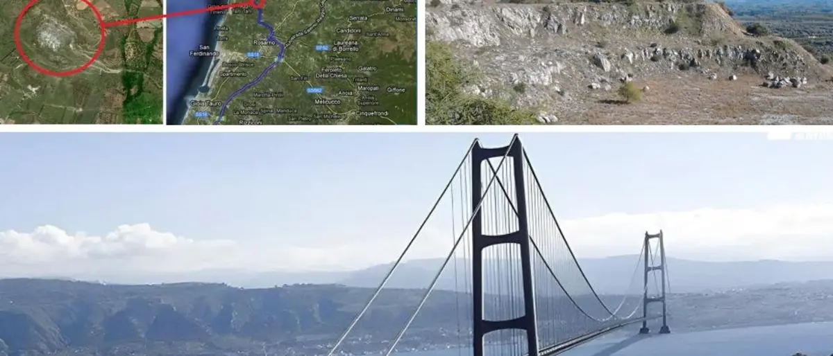 Ponte sullo Stretto: anche la cava dei Mancuso tra le proprietà da espropriare