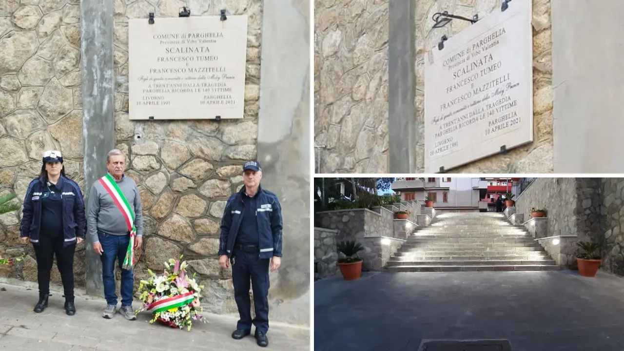 Trentatré anni fa la tragedia Moby Prince, Parghelia omaggia le vittime: «Verità e giustizia»