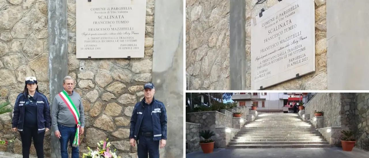 Trentatré anni fa la tragedia Moby Prince, Parghelia omaggia le vittime: «Verità e giustizia»