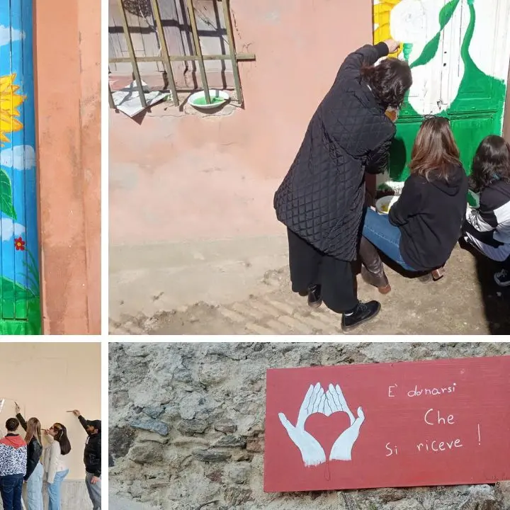 Arte e decoro urbano, i colori invadono il centro storico di Vibo