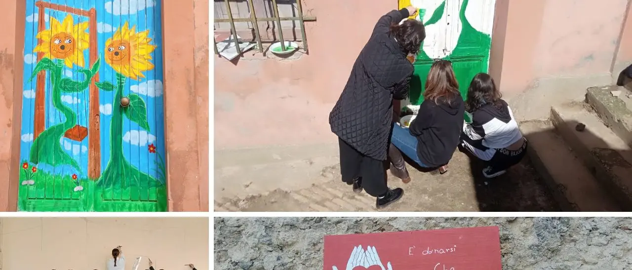 Arte e decoro urbano, i colori invadono il centro storico di Vibo