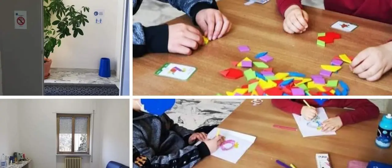 Percorsi terapeutici per bimbi con autismo, il centro di Nicotera apre le porte a nuovi piccoli utenti