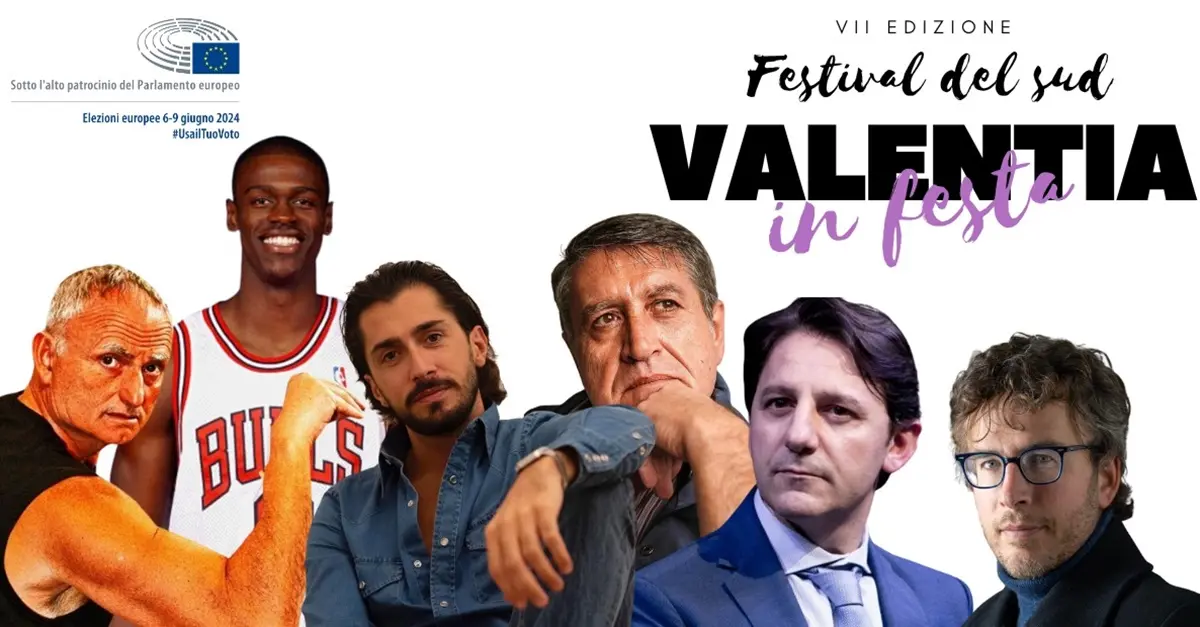 Al via la VII edizione del Festival del Sud – Valentia in festa, ecco il programma