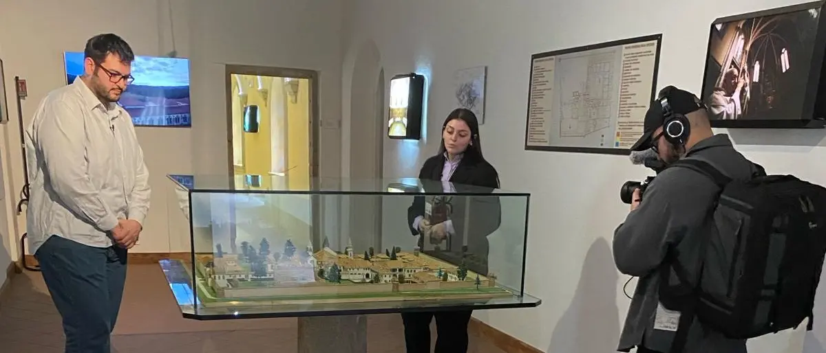 Giovani guide turistiche dell’Einaudi al Museo della Certosa di Serra San Bruno