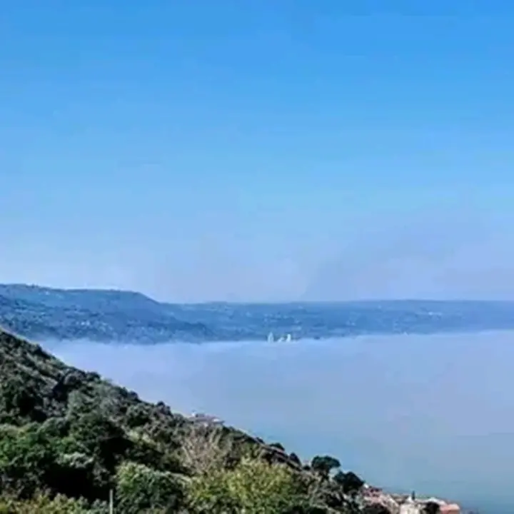 La \"Lupa di mare\" avvolge la costa vibonese, per molte ore Vibo Marina e Pizzo invisibili