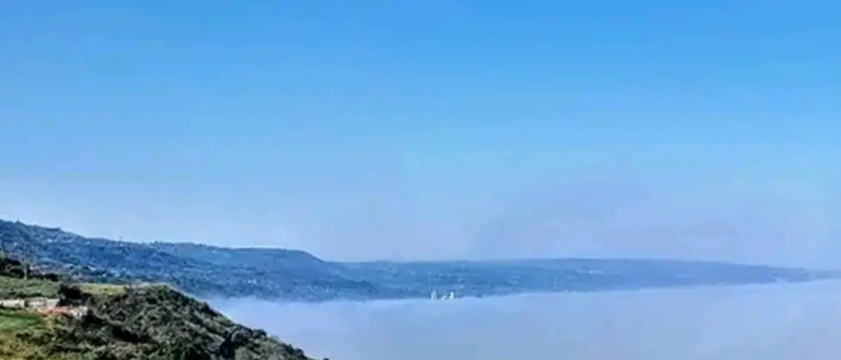 La \"Lupa di mare\" avvolge la costa vibonese, per molte ore Vibo Marina e Pizzo invisibili