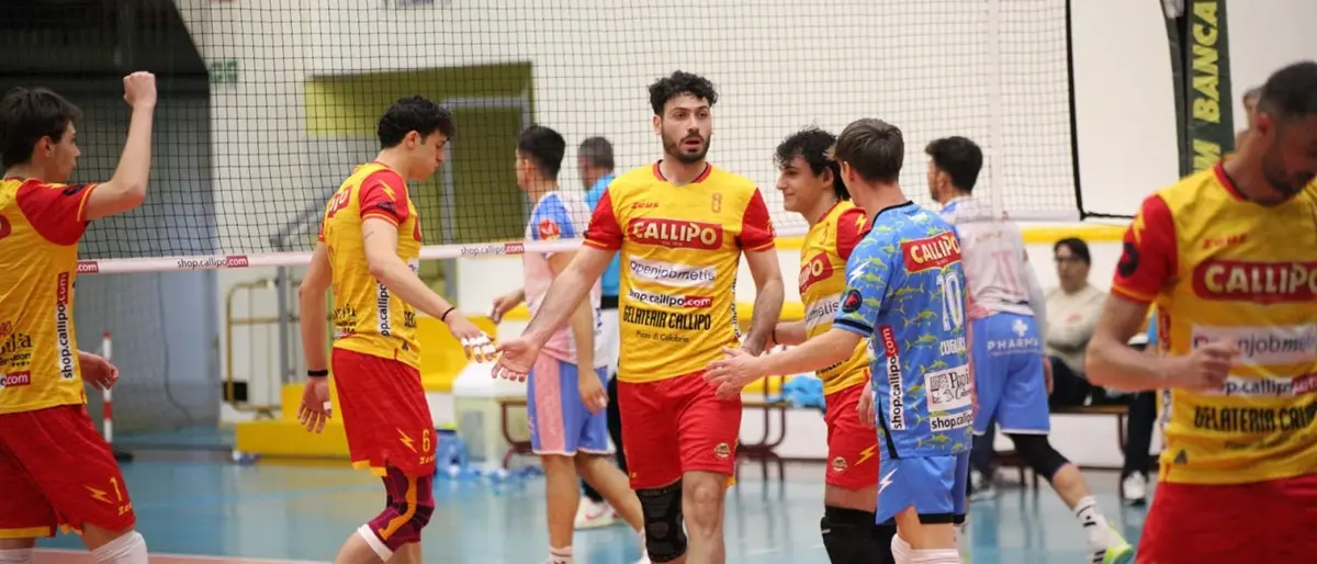 Serie B, la Tonno Callipo Volley cede a Palermo dopo una buona partenza