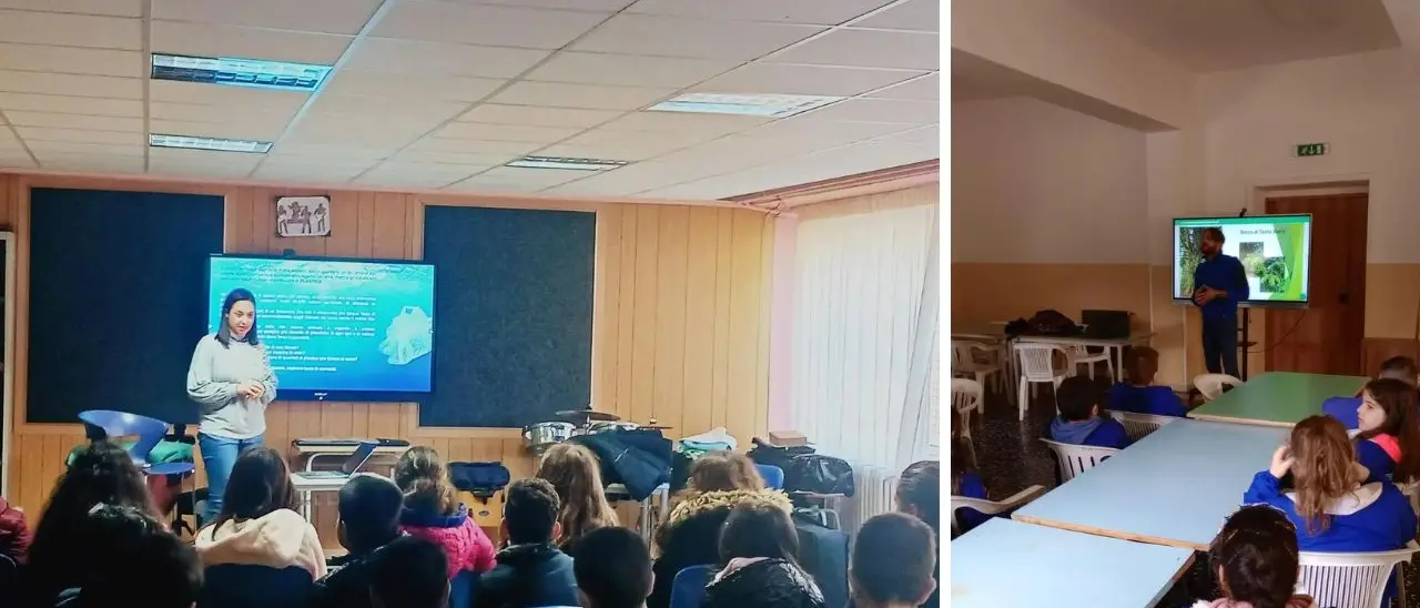 Educando all’ambiente, il progetto del Parco delle Serre coinvolge oltre 1700 studenti