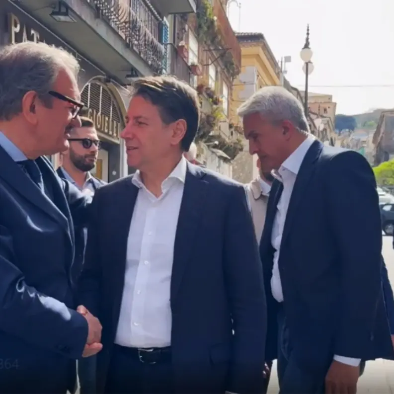 Elezioni comunali, Conte a Vibo per sostenere Romeo: «Progetto che ci soddisfa»