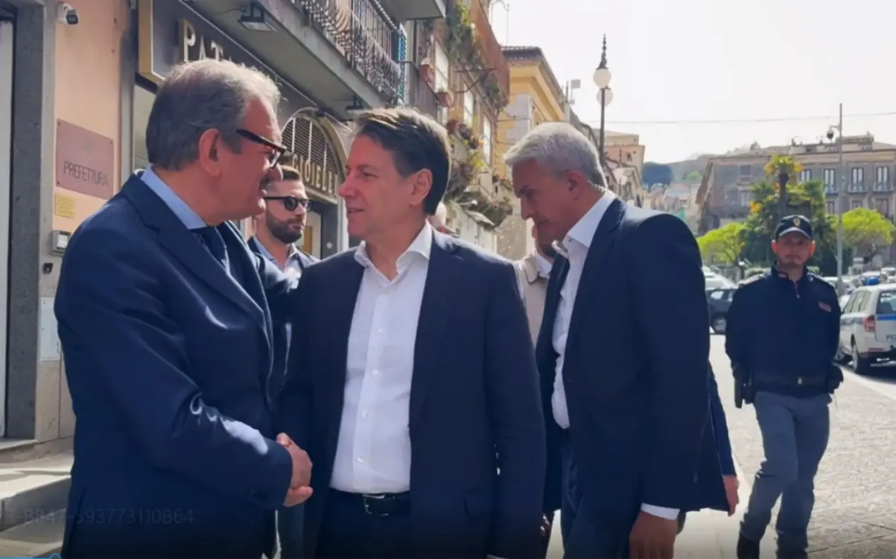 Elezioni comunali, Conte a Vibo per sostenere Romeo: «Progetto che ci soddisfa»