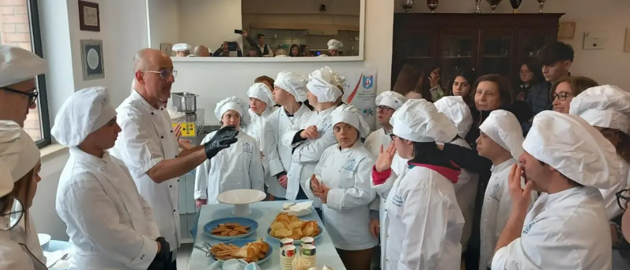 Vibo, all’Alberghiero una giornata dedicata al gelato e alla solidarietà