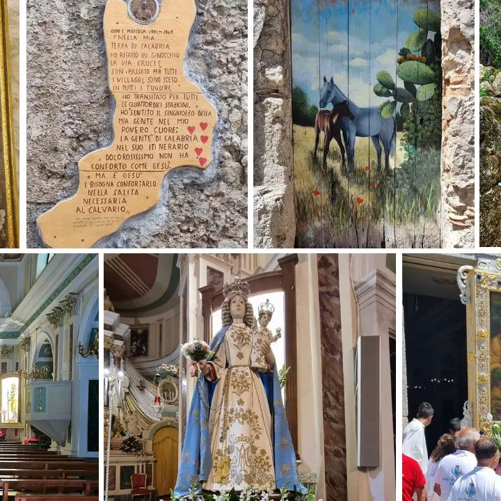 Il santuario e la devozione alla Madonna della neve, a Zungri oltre 30mila visitatori in un anno