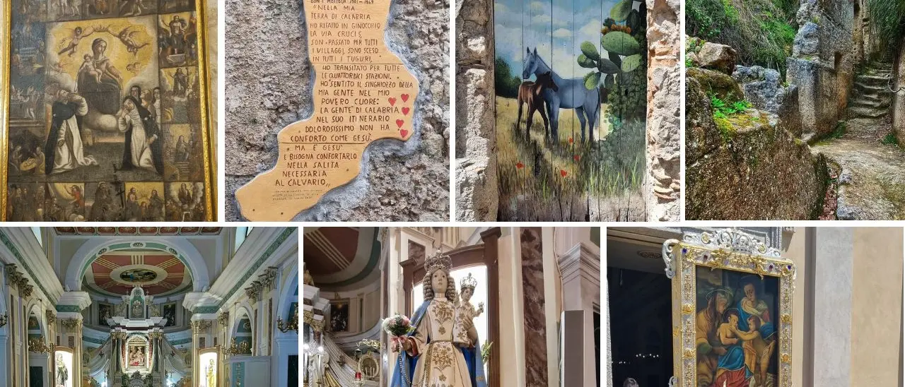 Il santuario e la devozione alla Madonna della neve, a Zungri oltre 30mila visitatori in un anno