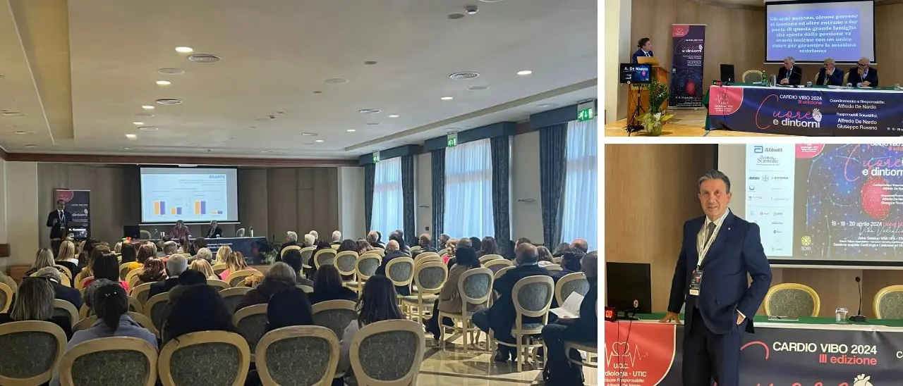 Cuore e salute, i maggiori esperti della cardiologia a confronto a Vibo