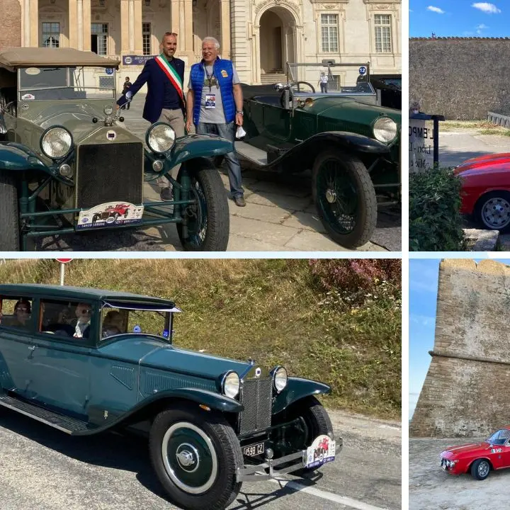 “Raduno delle Calabrie”, le auto d’epoca Lancia fanno tappa a Vibo e in provincia