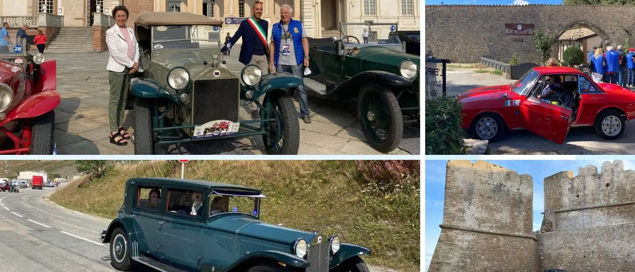 “Raduno delle Calabrie”, le auto d’epoca Lancia fanno tappa a Vibo e in provincia