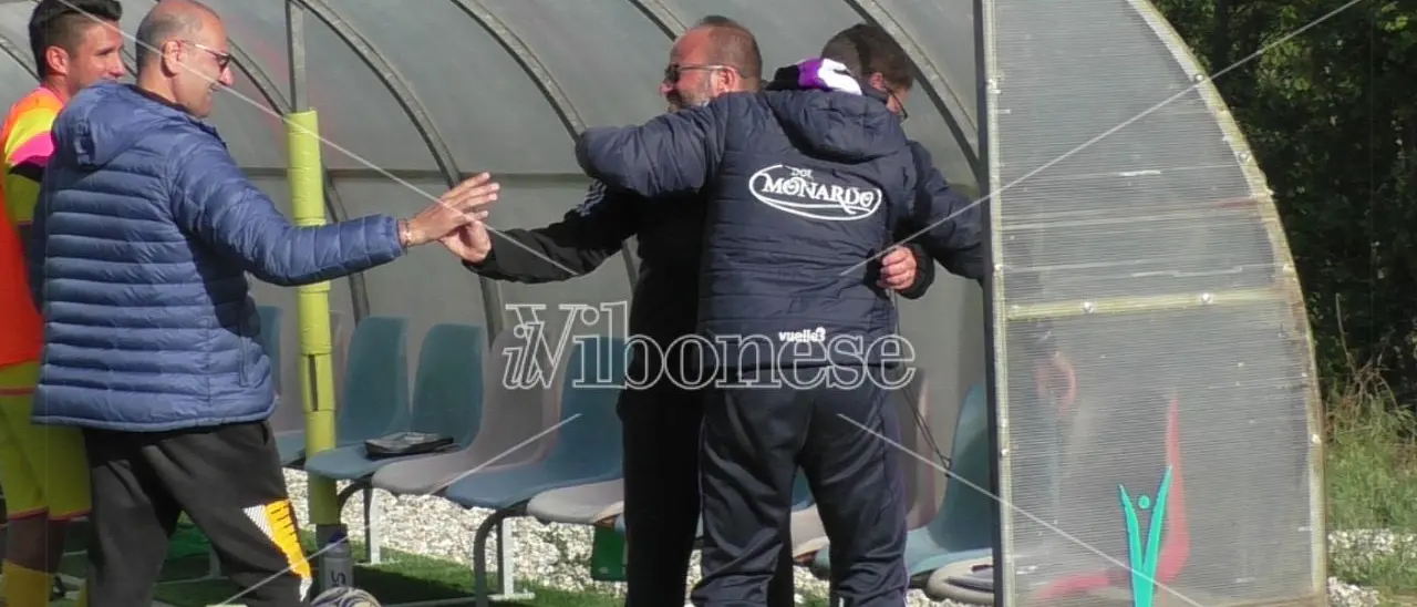 Il Soriano nel segno della continuità, confermato interamente lo staff tecnico. In panchina ancora i fratelli Giovinazzo