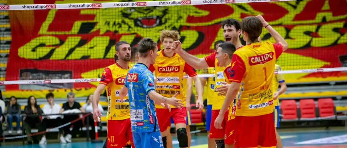 Volley, la Tonno Callipo salva con tre gare d’anticipo