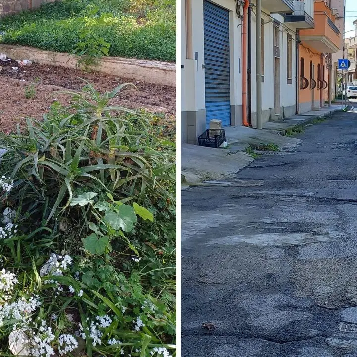 Rifiuti nelle aree verdi e strade dissestate, i cittadini di Vibo e frazioni: «Basta degrado»