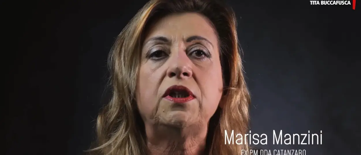 Mammasantissima, Tita Buccafusca nel ricordo del magistrato Manzini: «Era sofferente» - Video