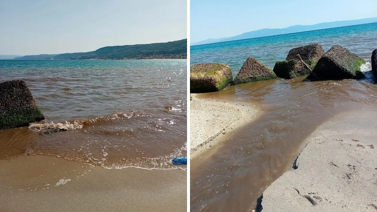 Bivona, la denuncia di Patania (Confasila): «Fanghi nel torrente Sant’Anna» - Video