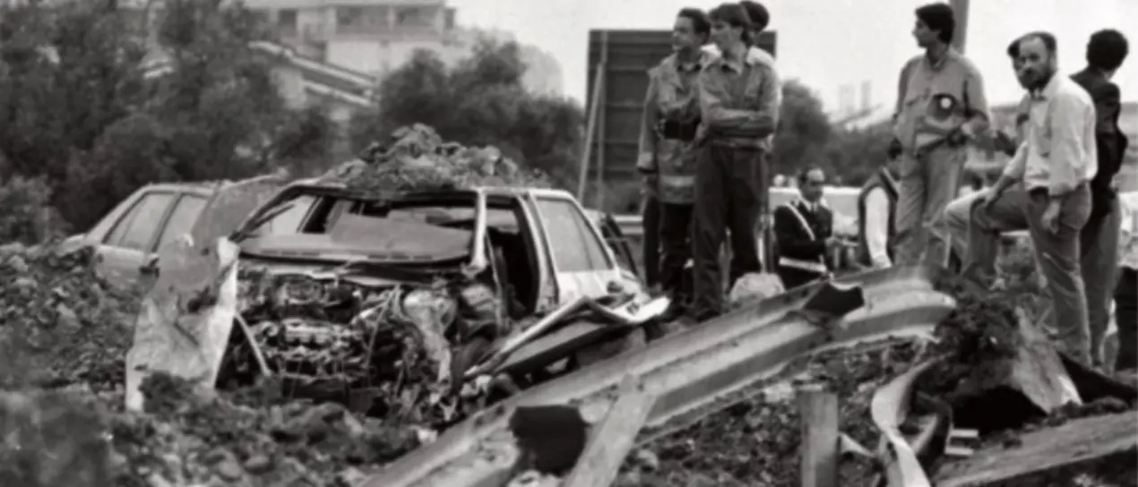 “Macelleria Palermo”, la mostra fotografica sulle stragi di Capaci e via D’Amelio fa tappa a Briatico