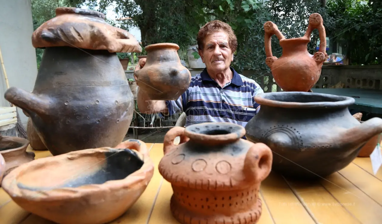 Il docufilm di Caracciolo sulle terrecotte preistoriche di Monte Poro alla Rassegna internazionale di Belgrado