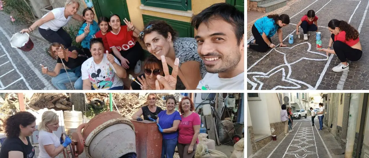 Arte, fede e tradizioni: a Santa Domenica di Ricadi torna l’Infiorata