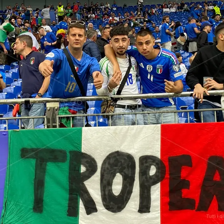 Europei, anche Tropea a sostegno degli Azzurri: il tifo made in Calabria per Italia-Spagna