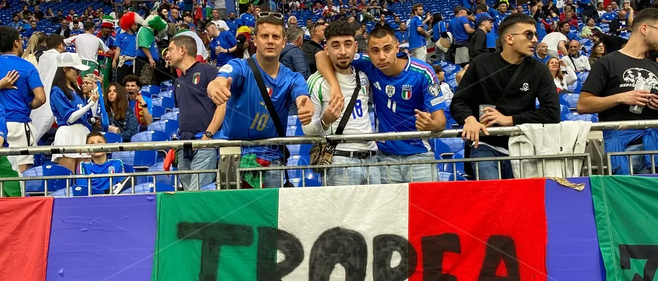 Europei, anche Tropea a sostegno degli Azzurri: il tifo made in Calabria per Italia-Spagna
