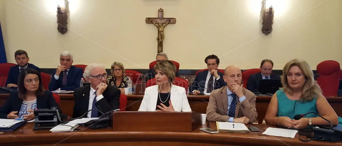 Vibo, il bilancio dell’esecutivo Limardo sui primi cento giorni - Video