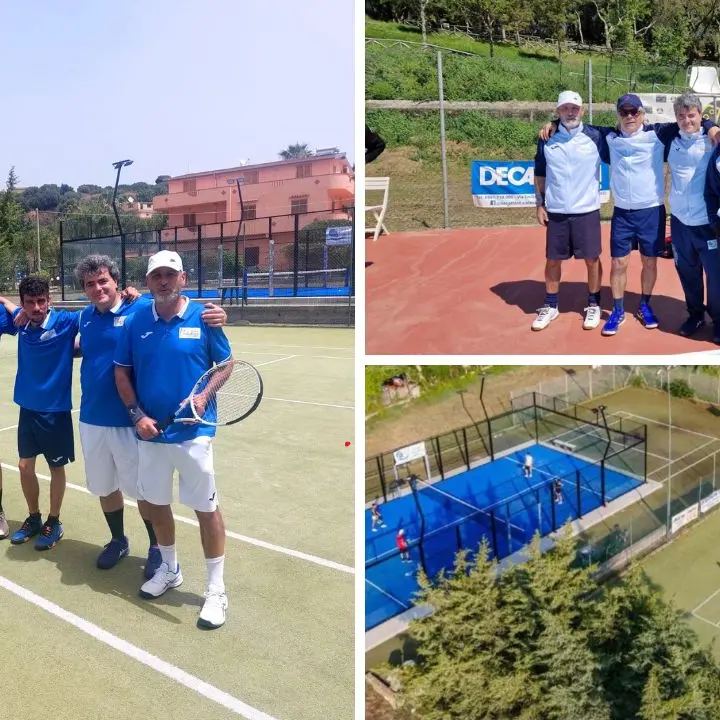 Tennis, il Circolo Tedofora di Capo Vaticano sogna la promozione in D1 e punta sul vivaio