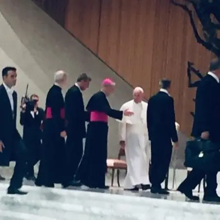 I cori di Mileto e Pizzo ricevuti in udienza dal Papa