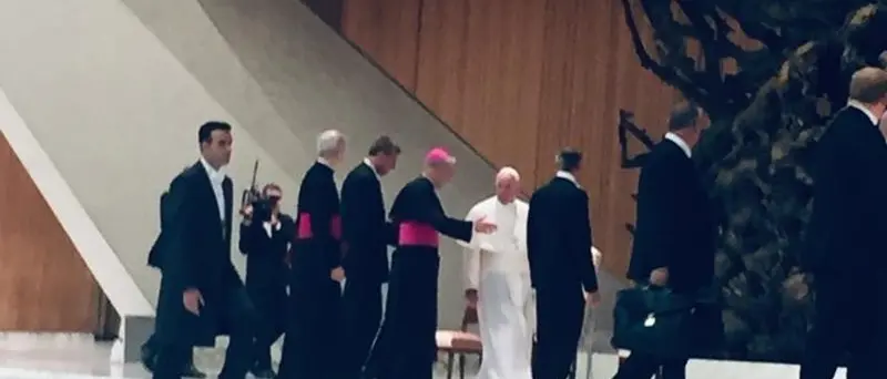 I cori di Mileto e Pizzo ricevuti in udienza dal Papa