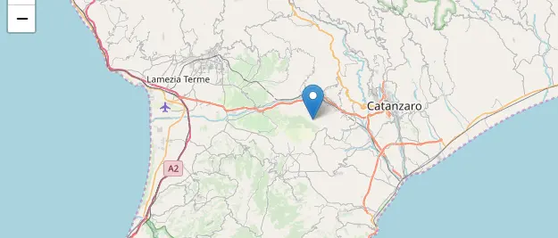 La terra trema: scossa di magnitudo 4.0 percepita anche nel Vibonese