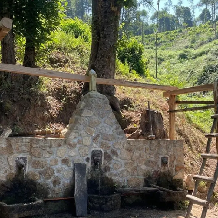 Pizzoni, tornano alla luce le antiche fontane e rivelano tutto il loro splendore